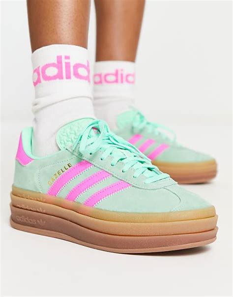 adidas Originals Gazelle Bold Shoes .